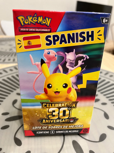 Pokémon tcg 30th anniversary - pokémon,