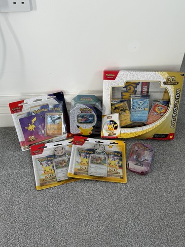 Pokémon tcg 30th anniversary - pokémon,