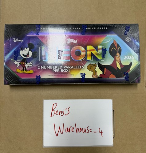 2026 topps disney neon - topps,