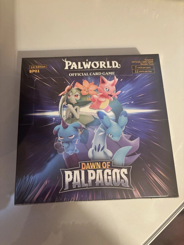 Palworld dawn palpagos - palworld,