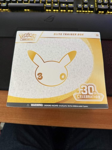 Pokemon tcg 30th anniversary - pokemon,