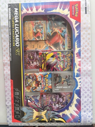 Pokémon tcg mega lucario - pokémon, ex