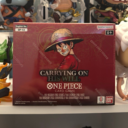 Bandai one piece card game - one,