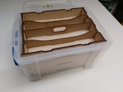 Laser cut gauge model - n,