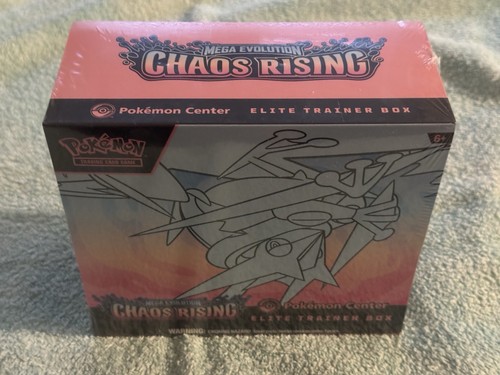 Chaos rising pokemon center - chaos,