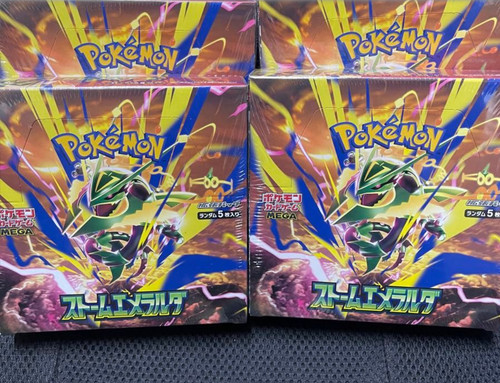 Pokemon storm emerald booster - storm,
