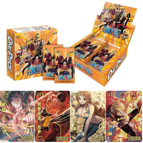 One piece trading card pack - piece, 30