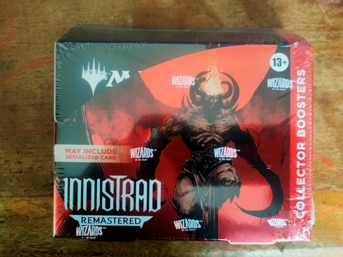 Mtg innistrad remastered - innistrad,