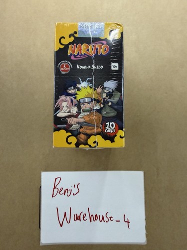 Naruto mythos tcg konoha - naruto,