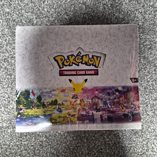 Pokémon tcg 30th - pokémon, celebration