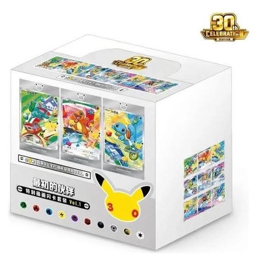 Pokemon tcg 30th - pokemon,