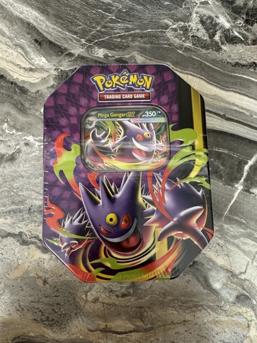 Pokemon mega gengar tin - pokemon,