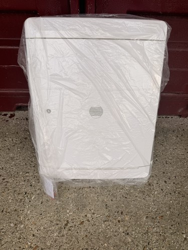 Meter box cover - box, white