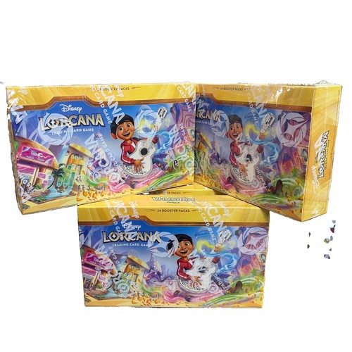 Disney lorcana tcg booster box - disney,