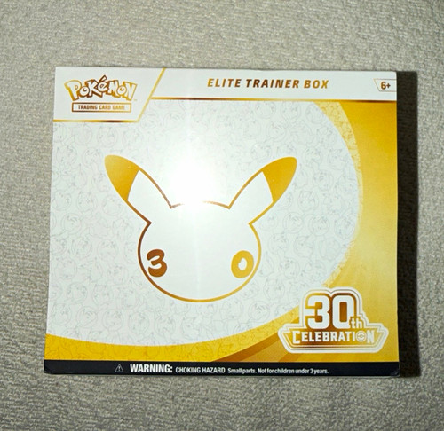 Pokémon tcg 30th celebration - pokémon,