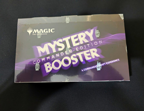 Mtg mystery booster commander - mtg,