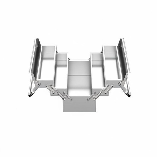 Stainless steel tool box - tool,