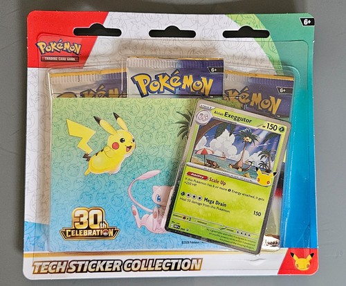Pokémon 30th anniversary - 30th,