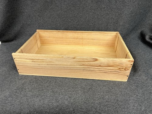 Shallow wooden wine - shallow,