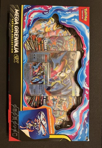 Pokémon tcg mega - mega, ex