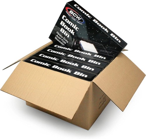 Bcw short comic book storage - 5,