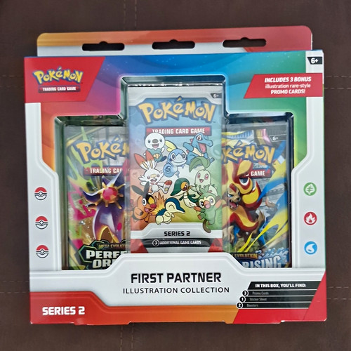 Pokémon tcg first partner - tcg,