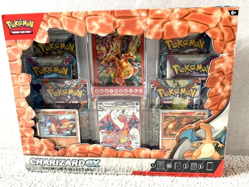 Pokémon tcg charizard - pokémon, ex