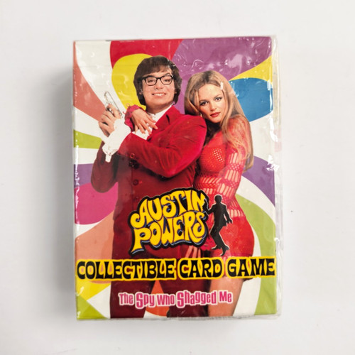 Austin powers collectible - austin, card