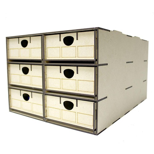 Loco rolling stock storage box - rolling,