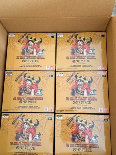 One piece card game - one, op-17