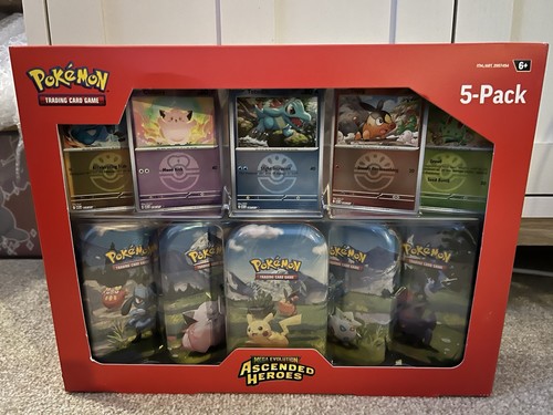 Pokemon tcg ascended heroes - tcg,