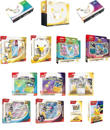 Pokemon 30th celebration - 30th,