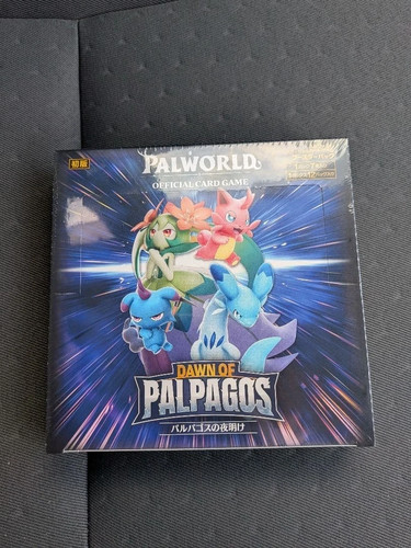 Palworld tcg dawn palpagos - palworld,