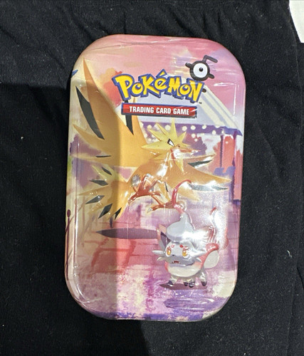 Sealed tin 30th celebration