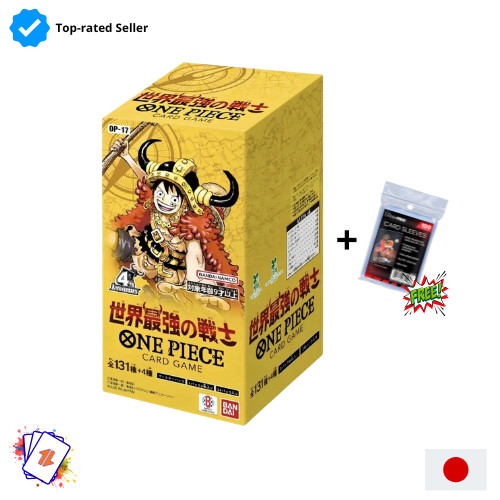 One piece card game - card, box