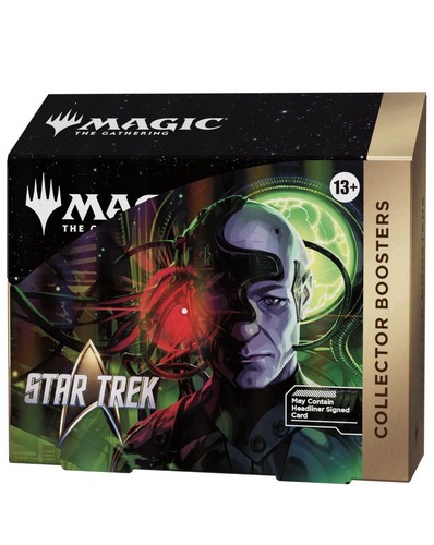 Mtg star trek collector - mtg,