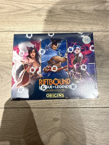 Riftbound origins booster - origins, box