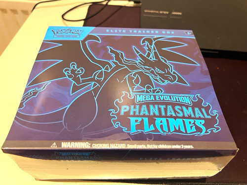 Pokémon tcg elite trainer - tcg, box