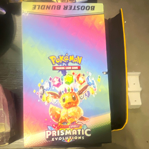 Empty pokémon tcg prismatic - pokémon,