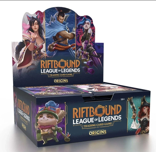 Riftbound origins booster - origins, box