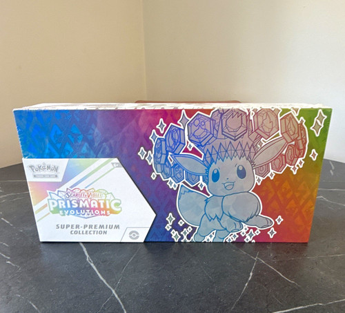 Pokémon tcg prismatic - tcg,