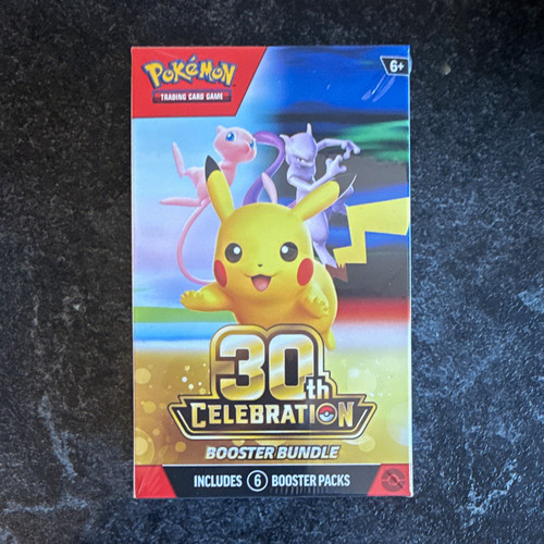 Pokémon tcg celebrations - pokémon, 30th