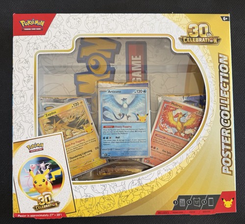 Pokémon tcg 30th - pokémon, anniversary