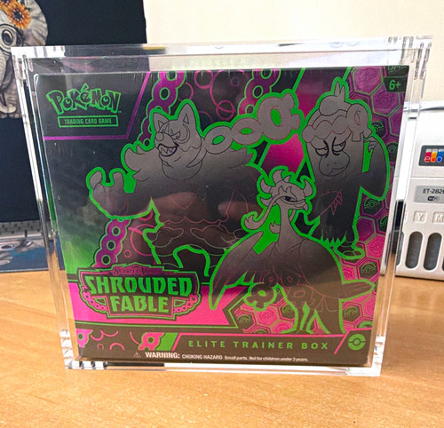Pokémon tcg shrouded - tcg, fable