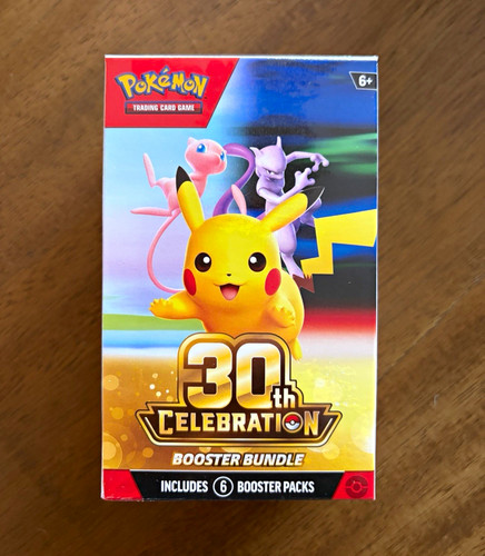 Pokémon tcg 30th celebration - tcg,
