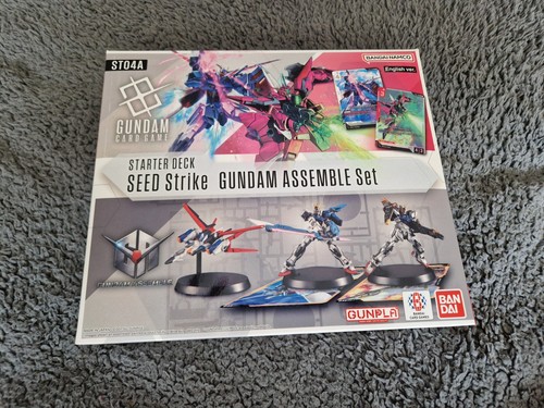Gundam tcg st04a seed - seed, strike