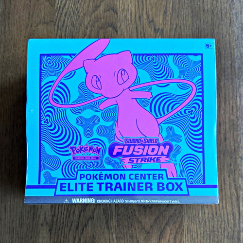 Pokemon fusion strike etb - pokemon,