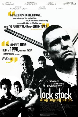 Off lock stock and - 35%, lock,