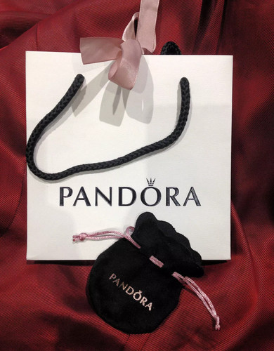 Pandora charm ring box - charm/ring, box,