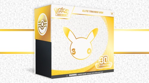 Pokemon tcg 30th - ✨,